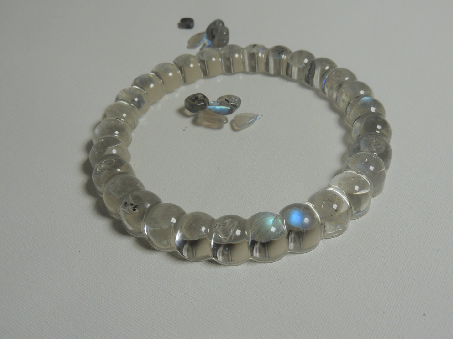 Transparent Moonstone Catch all