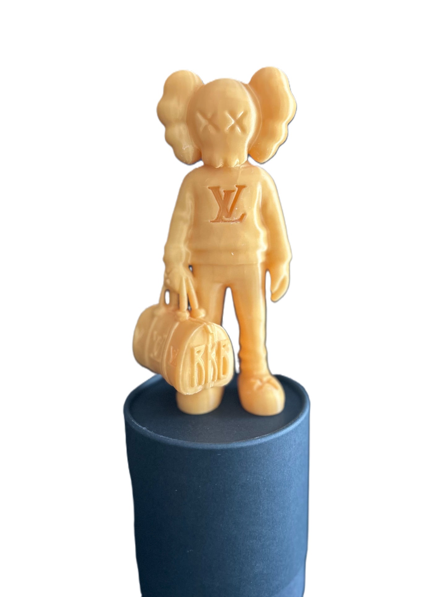 "THE GOLDEN HOUR" KAWS DUFFLE