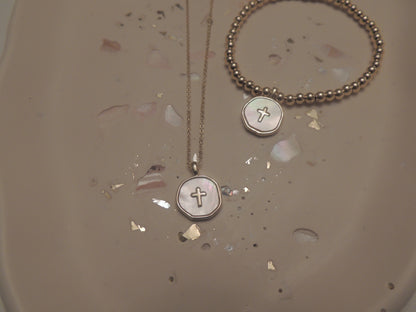 Vanity tray Mother of Pearl