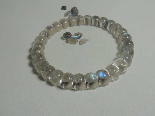 Transparent Moonstone Catch all