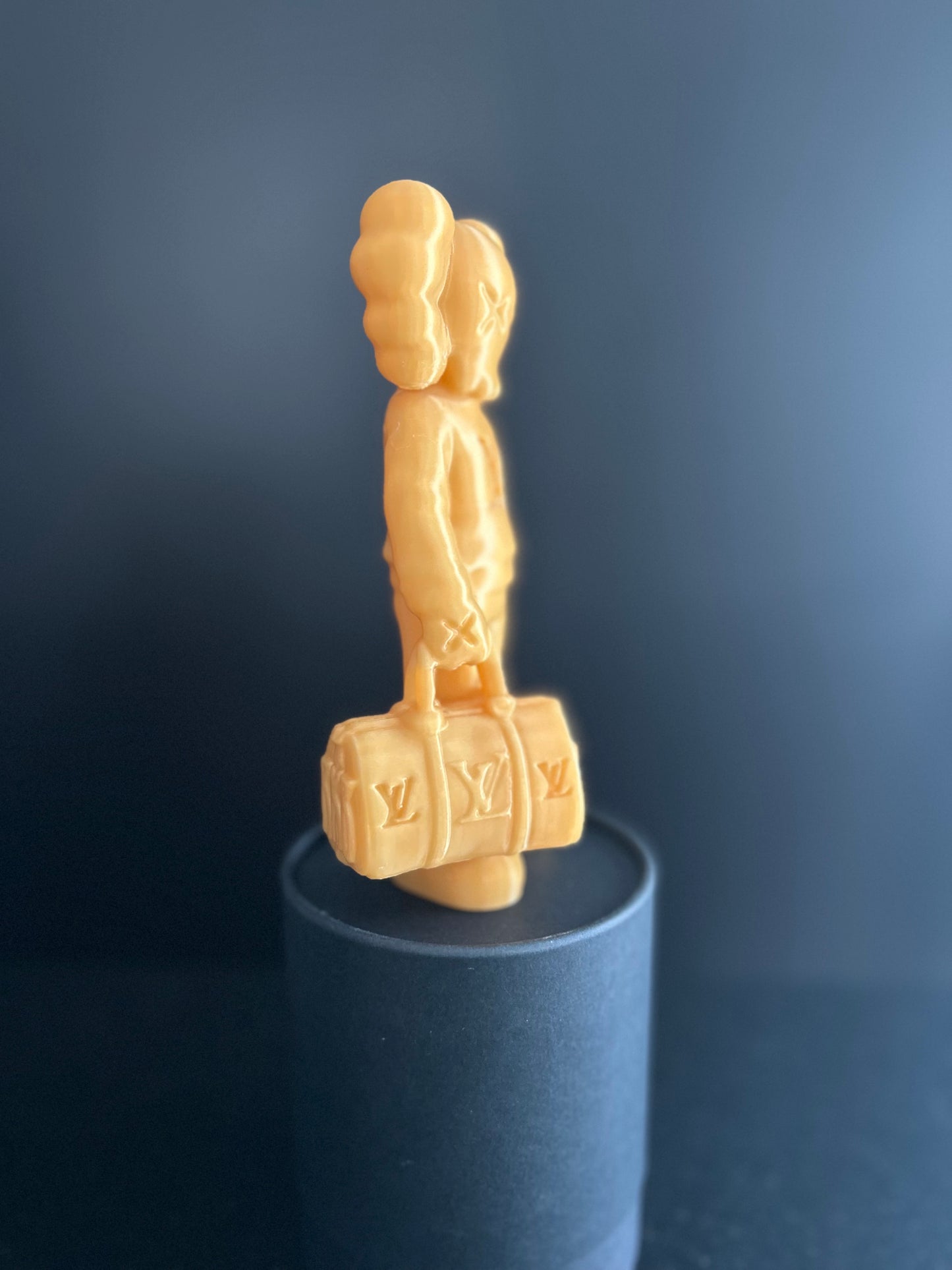 "THE GOLDEN HOUR" KAWS DUFFLE