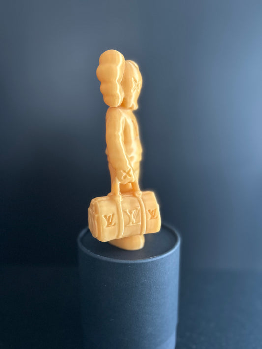 "THE GOLDEN HOUR" KAWS DUFFLE