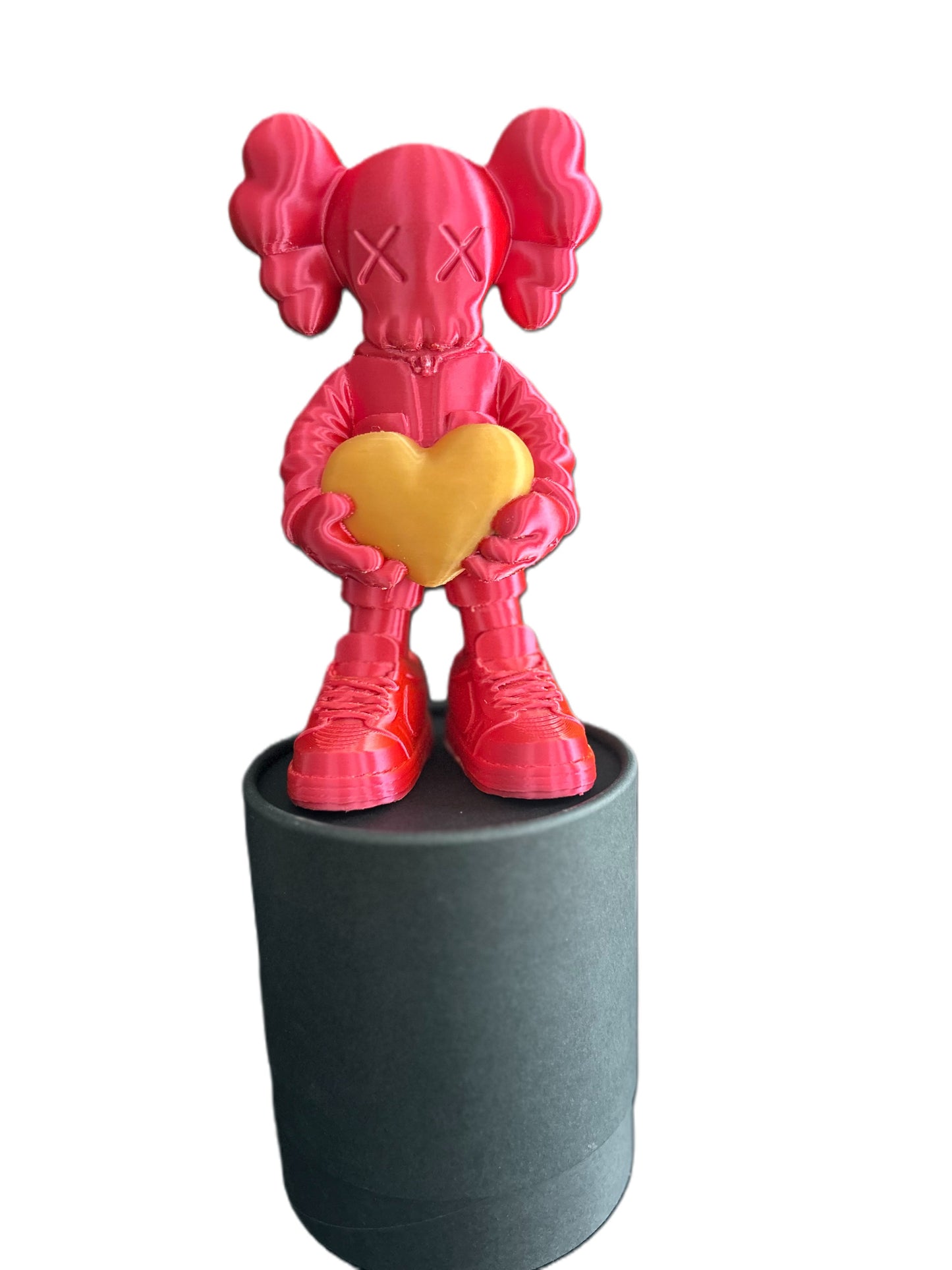 "I CARE" KAWS