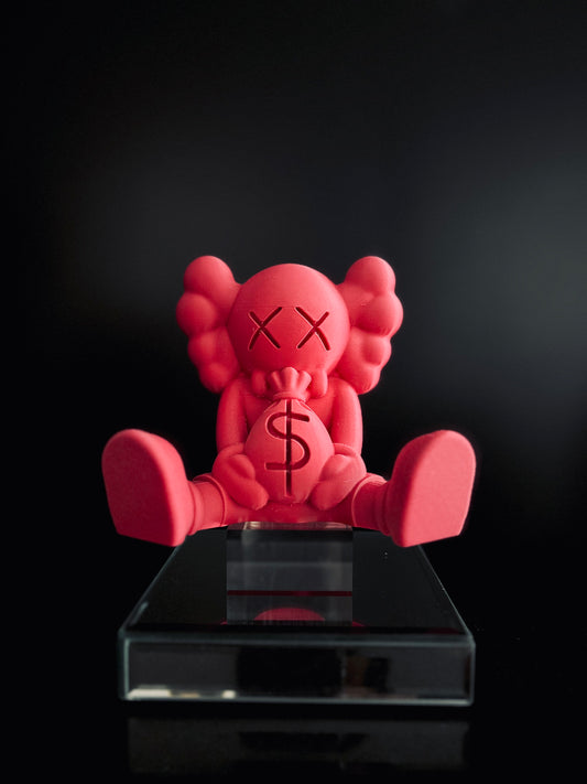 "Secure the Bag" KAWS companion
